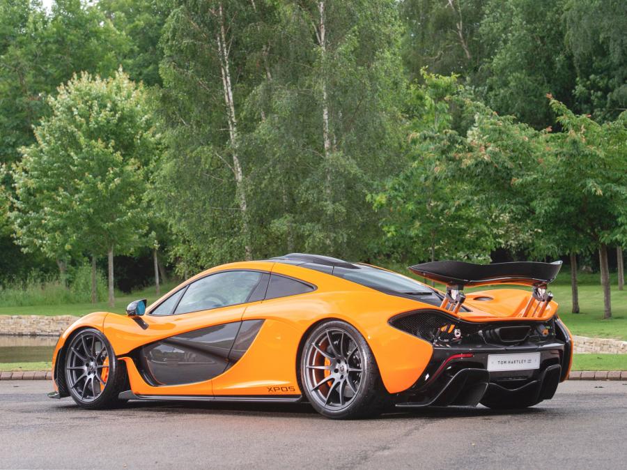  McLaren P1 XP05 (990006) 2013 года  (фото 39 из 89)